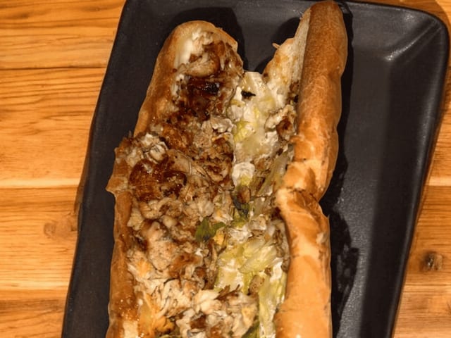 BOGO Chicken Philly.