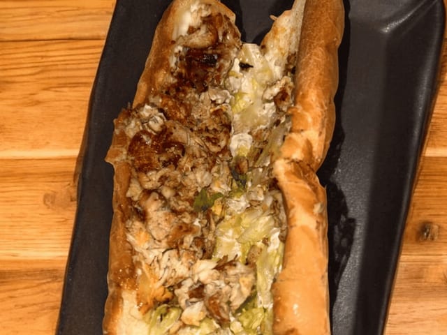 BOGO Chicken Philly.