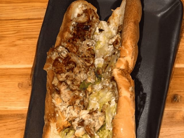 Chicken Philly.