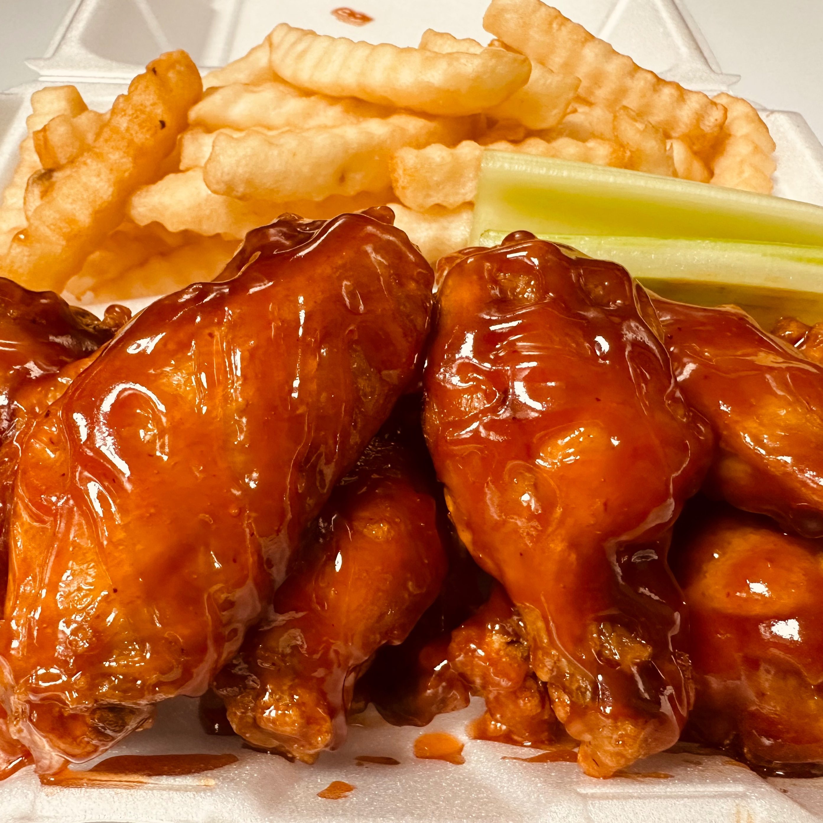 Combo Buffalo Wings 5 pcs.