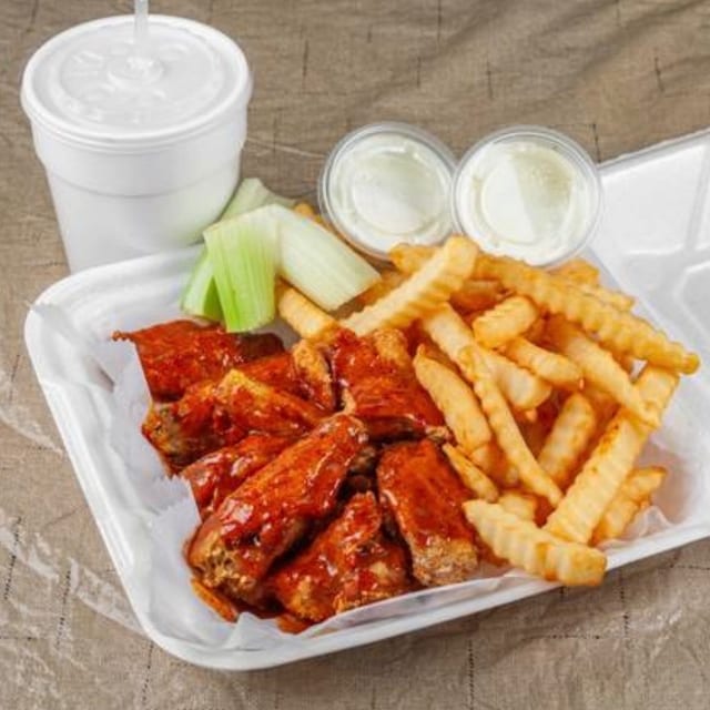 Combo Buffalo Wings 10pcs.