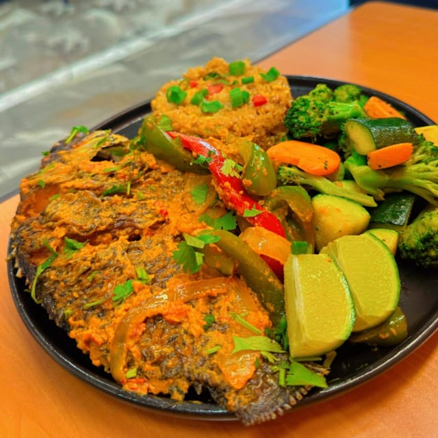 Whole Tilapia.