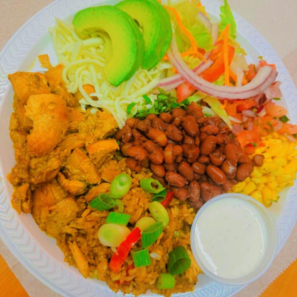 Chicken pollo Bowl.