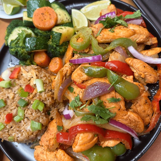 Chicken Pollo… Fajitas.