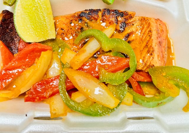 Salmon Onlyb.