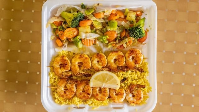 Grilled Shrimp 10 pcs.
